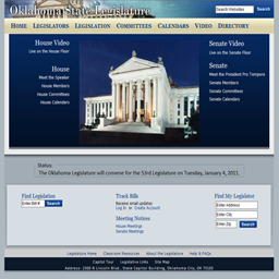 Favicon for www.oklegislature.gov